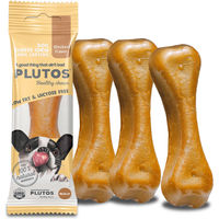 Produktbild von Plutos Käse-Kauknochen Käse und Huhn XL getreidefrei und laktosefrei
