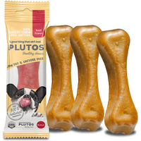Produktbild von PLUTOS Käse-Kauknochen Käse und Rind getreidefrei und laktosefrei XL