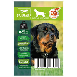 PLUTOS Käsekauknochen Hundesnack für Riesenrassen ohne Farb-, Aroma- und Konservierungsstoffe - 230 g – Bild 1 von 10
