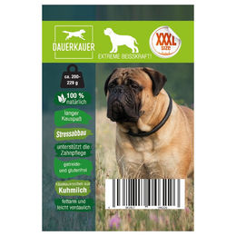 PLUTOS Käsekauknochen Hundesnack für Riesenrassen XXXL glutenfrei - 200 g – Bild 1 von 9