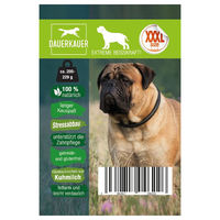 Produktbild von PLUTOS Käsekauknochen Hundesnack für Riesenrassen XXXL glutenfrei - 200 g
