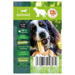 PLUTOS Käsekauknochen Hundesnack Glutenfrei Größe Groß - 160 g – Bild 1 von 3
