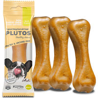 Produktbild von Plutos Kauknochen Käse und Ente getreidefrei M - 60 g