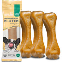 Produktbild von Plutos Kauknochen Käse und Lamm XL laktosefrei und getreidefrei