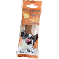 Produktbild von Plutos Kausnack für Senioren Käse Apfel & Krill laktosefrei und getreidefrei 60 g - 60 g