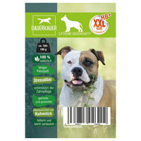 Produktbild von PLUTOS Kausnack Käsekauknochen für Hunde ohne Farb- und Aromastoffe sowie Konservierungsstoffe Größe Groß - 180 g
