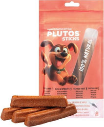 Produktbild von Plutos Kausnack Multipack Käse & Lachs Sticks getreidefrei und laktosefrei 190 g - 4 x 160 g