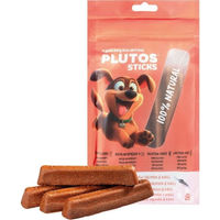 Produktbild von Plutos Kausnack Multipack Käse & Lachs Sticks getreidefrei und laktosefrei 190 g - 4 x 160 g