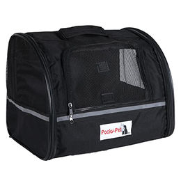 Pocky-Pet Hundetransportbox aus Nylon in Schwarz Größe M – Bild 1 von 13