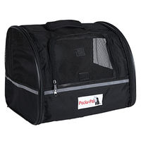 Produktbild von Pocky-Pet Hundetransportbox aus Nylon in Schwarz Größe M
