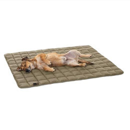 Pointer Hundematte XL 130 x 110 cm aus Baumwolle Braun Waschbar – Bild 1 von 6
