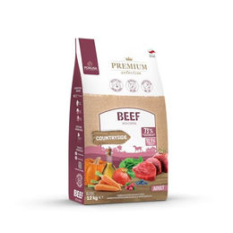 Pokusa Premium Selection Getrocknetes Hundefutter Rind und Schwein Adult Getreidefrei Hypoallergen Glutenfrei 12 kg – Bild 1 von 2