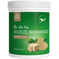 Produktbild von Pokusa RawDietLine Brewer's Yeast Nahrungsergänzungsmittel für Hunde und Katzen zur Vitalität 1000g