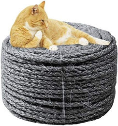 PolkaHome Sisal Seil für Kratzbäume Grau 20 m – Bild 1 von 4