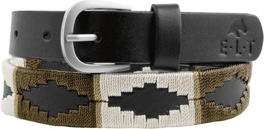 Polo Gemma Gürtel Damen Grünbraun 85 cm – Bild 1 von 1