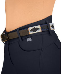 Polo Gemma Gürtel für Damen in Tiefblau 95 cm – Bild 1 von 1