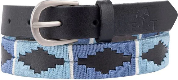 Polo Gürtel Gemma Leder Unisex Grün Bunt 80 cm – Bild 1 von 8