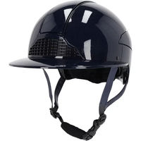 Produktbild von Polo-Helm QHP Seattle mit Visier Blau Unisex Größe 57/59 cm