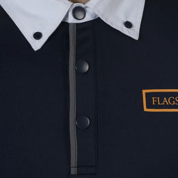 Produktbild von Polo-Shirt Flags&Cup Comodoro Reitshirt für Herren aus Polyester