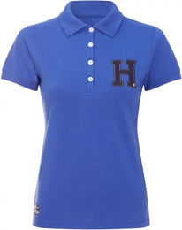 Produktbild von Polo-Shirt Hagg für Damen in Blau Größe M