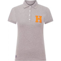 Produktbild von Polo-Shirt Hagg für Damen in Grau Größe XS