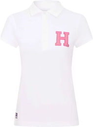 Produktbild von Polo-Shirt Hagg für Damen in Weiß Größe XS