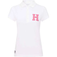 Produktbild von Polo-Shirt Hagg für Damen in Weiß Größe XS