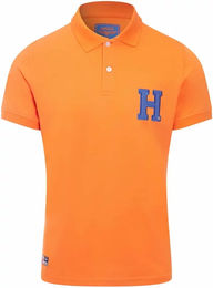 Produktbild von Polo-Shirt Hagg für Herren in Orange Größe S