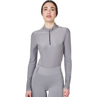 Produktbild von Poloshirt Damen Strass HW26 Trainingspolo Frost Grey Größe L