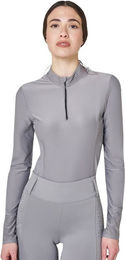 Poloshirt Damen Strass HW26 Trainingspolo Frost Grey Größe S – Bild 1 von 1