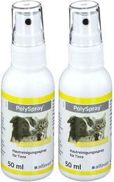PolySpray Reinigungsspray für Haut und Fell in Weiß – Bild 1 von 1