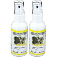 Produktbild von PolySpray Reinigungsspray für Haut und Fell in Weiß