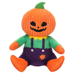 Pompo Flamingo Hundespielzeug Halloween Plüsch Orange – Bild 1 von 4