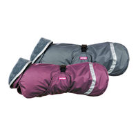 Produktbild von Pomppa Hundemantel Herbst Lila Waterproof Größe 25