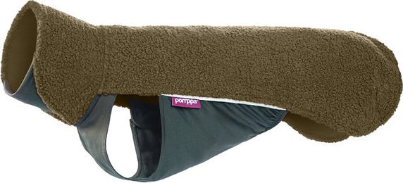Pomppa PolarPomppa Fleecejacke für Hunde in Oliv Grösse 25 – Bild 1 von 3