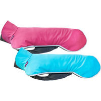 Produktbild von Pomppa Sportti Hundemantel wasserabweisend Pink Größe 25