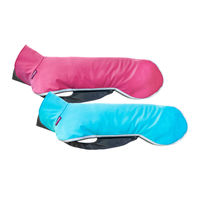 Produktbild von Pomppa Sportti Hundemantel wasserabweisend Rosa Größe 44