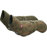Produktbild von Pomppa Woolie Hundemantel aus Wolle in Olive Größe 34