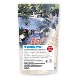 Pond Police Fadenalgenfrei F Teichmittel 1kg – Bild 1 von 1