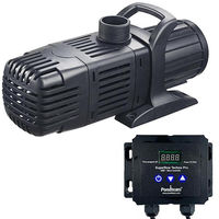 Produktbild von Pondteam Superflow Techno 20000 LV regelbare Teichpumpe 12 Volt
