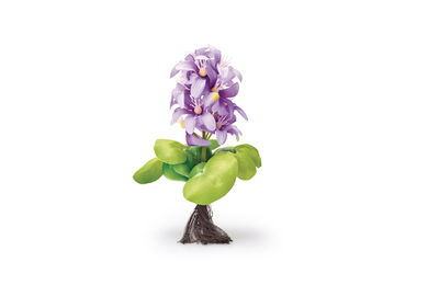 Pontec Kunstpflanze PondoHyacinth Blooming blühende Schwimmende Teich-Hyazinthe – Bild 1 von 5