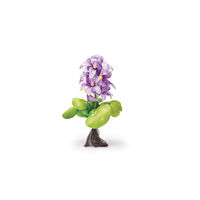 Produktbild von Pontec Kunstpflanze PondoHyacinth Blooming blühende Schwimmende Teich-Hyazinthe