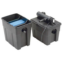 Produktbild von Pontec MultiClear UVC Set 8000 Durchlauffilter für den Teich mit 2500 l/h Schwarz