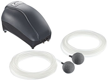 Pontec PondoAir Set 450 Teichbelüfter mit 450 l/h Luftpumpe - 450 l – Bild 1 von 13