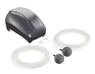 Pontec PondoAir Set 900 Teichbelüfter mit Luftpumpe 900 l/h 12 Watt - 900 l – Bild 1 von 13