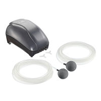 Produktbild von Pontec PondoAir Set 900 Teichbelüfter mit Luftpumpe 900 l/h 12 Watt - 900 l
