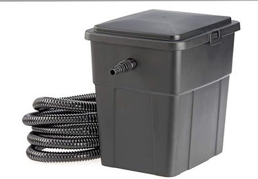 Pontec PondoClear Set 4000 Mehrstufiges Teichfiltersystem mit Durchlauffilter und 7 Watt UVC-Einheit – Bild 1 von 13