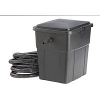 Produktbild von Pontec PondoClear Set 4000 Mehrstufiges Teichfiltersystem mit Durchlauffilter und 7 Watt UVC-Einheit