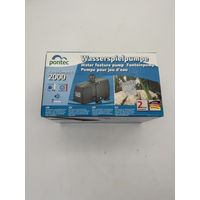 Produktbild von Pontec PondoCompact 2000 Brunnenpumpe für Wasserspiele und Fontänen 32 W 2000 l/h Schwarz - 2000 l