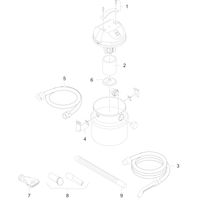 Produktbild von Pontec PondoMatic Teichschlammsauger
